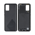 Vitre arrière Galaxy A02s EU – Noir – Compatible Premium