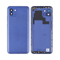 Vitre arrière Galaxy A03 – Bleu – Compatible Premium