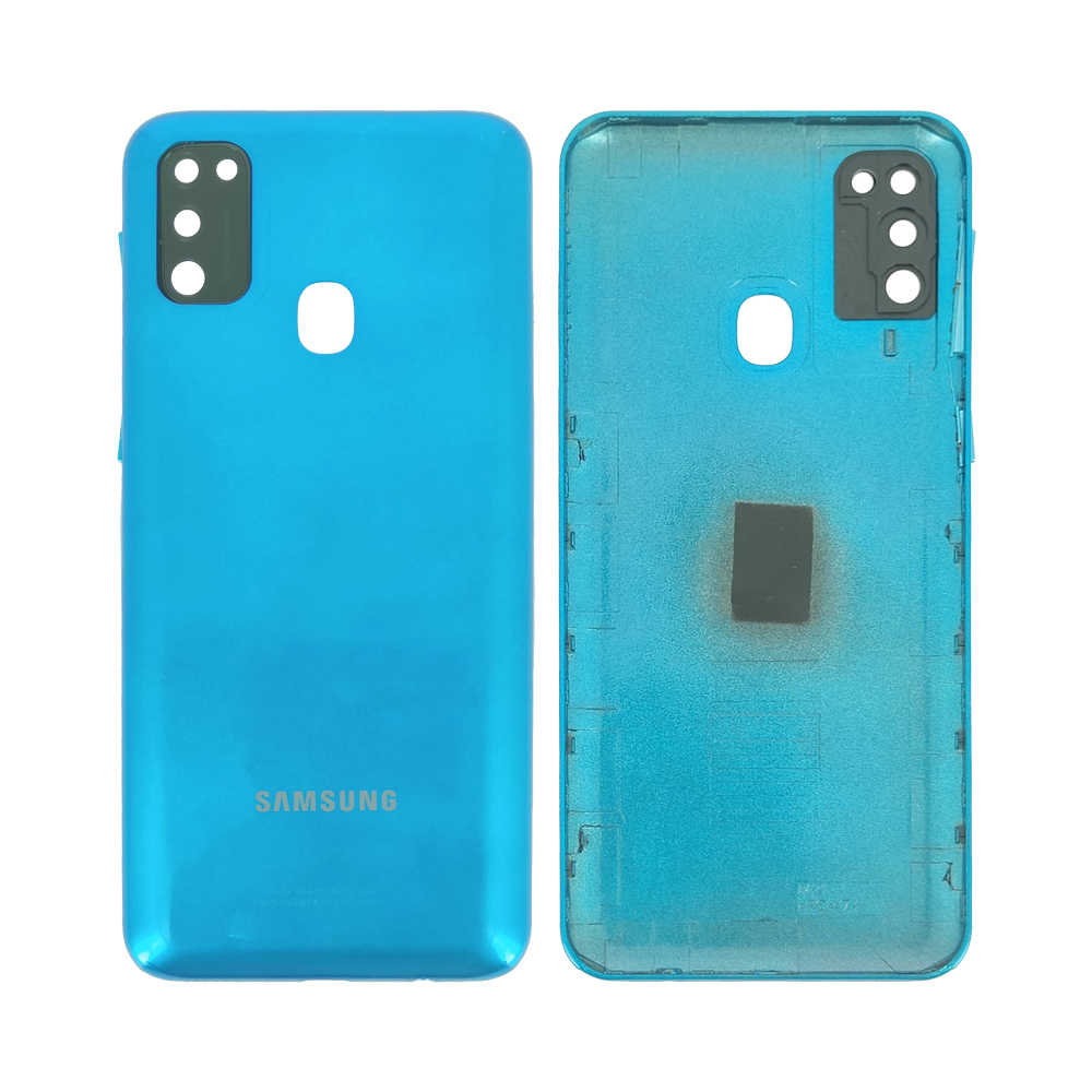 Vitre arrière Galaxy M21 – Vert – Compatible Premium