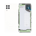 Vitre arrière Galaxy A22 4G – Blanc – Compatible Premium