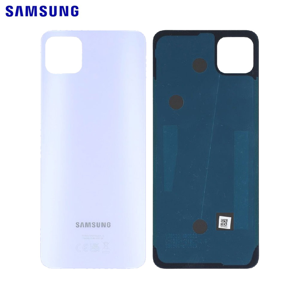 Vitre arrière Galaxy A22 5G – Lavande – Original Samsung (Service Pack)