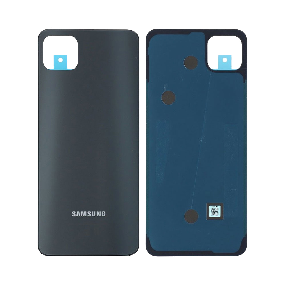 Vitre arrière Galaxy A22 5G – Gris – Compatible Premium