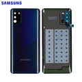 Vitre arrière Galaxy A31 – Noir prismatique – Original Samsung (Service Pack)