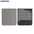 Vitre arrière Galaxy Z Flip 3 5G (Inférieur) – Gris – Original Samsung (Service Pack)