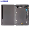 Vitre arrière Galaxy Tab S8 Plus 5G / Galaxy Tab S8 Plus Wi-Fi – Graphite – Original Samsung (Service Pack)