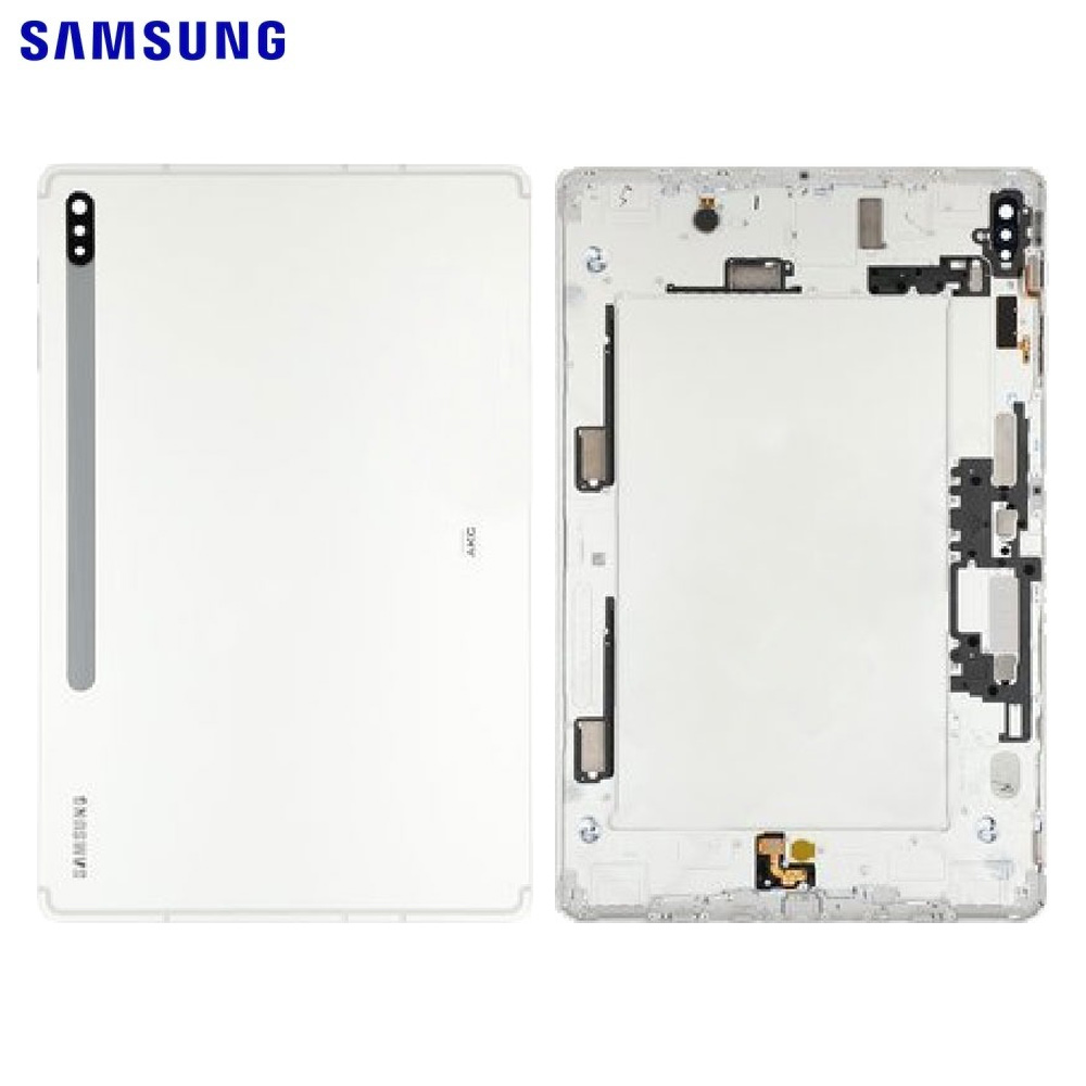 Vitre arrière Galaxy Tab S7 Plus Wi-Fi – Argent mystique – Original Samsung (Service Pack)