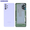 Vitre arrière Galaxy A32 5G – Lavande pastel – Original Samsung (Service Pack)