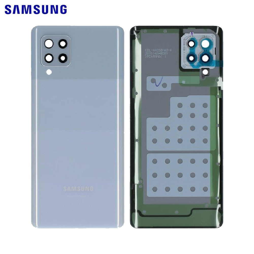 Vitre arrière Galaxy A42 5G – Gris prismatique – Original Samsung (Service Pack)