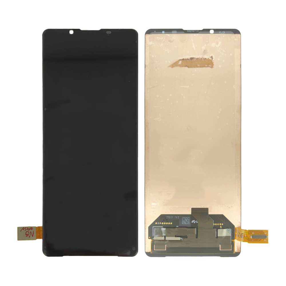 Écran complet Sony Xperia 1 III – Noir – Compatible Premium