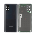 Vitre arrière Galaxy A51 5G – Noir prismatique – Compatible Premium