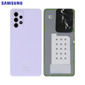 Vitre arrière Galaxy A52s 5G – Lavande – Original Samsung (Service Pack)