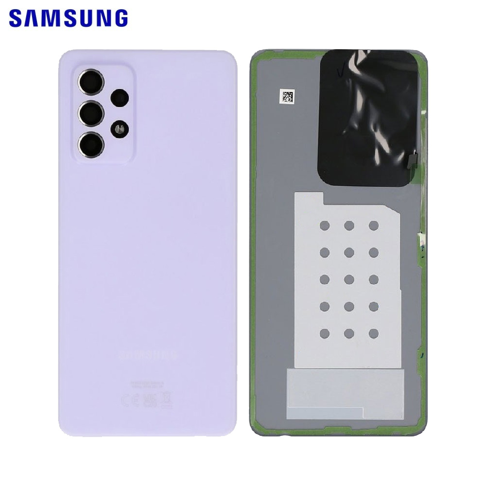 Vitre arrière Galaxy A52s 5G – Lavande – Original Samsung (Service Pack)