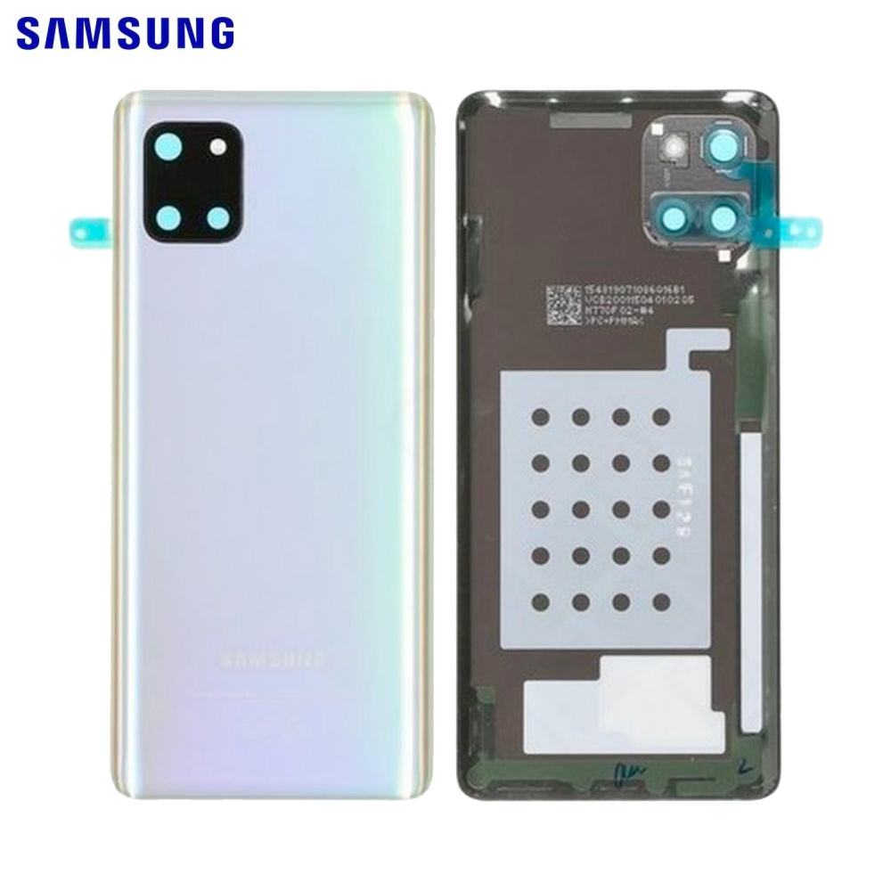 Vitre arrière Galaxy Note 10 Lite – Irisé – Original Samsung (Service Pack)