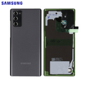 Vitre arrière Galaxy Note 20 5G – Gris mystique – Original Samsung (Service Pack)