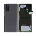 Vitre arrière Galaxy Note 20 5G – Gris mystique – Compatible Premium