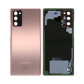 Vitre arrière Galaxy Note 20 5G – Bronze mystique – Compatible Premium
