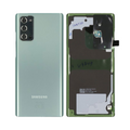 Vitre arrière Galaxy Note 20 5G – Vert mystique – Compatible Premium