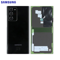 Vitre arrière Galaxy Note 20 Ultra 5G / Galaxy Note 20 Ultra – Noir mystique – Original Samsung (Service Pack)