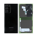 Vitre arrière Galaxy Note 20 Ultra 5G / Galaxy Note 20 Ultra – Noir mystique – Compatible Premium