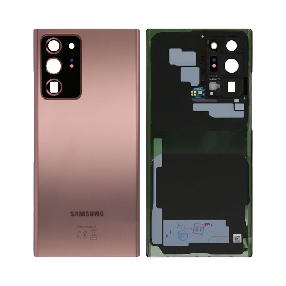 Vitre arrière Galaxy Note 20 Ultra 5G / Galaxy Note 20 Ultra – Bronze mystique – Compatible Premium
