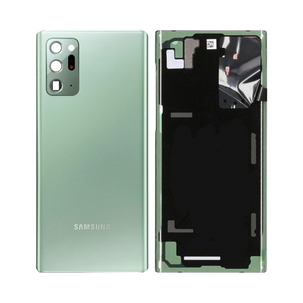 Vitre arrière Galaxy Note 20 Ultra 5G / Galaxy Note 20 Ultra – Vert mystique – Compatible Premium