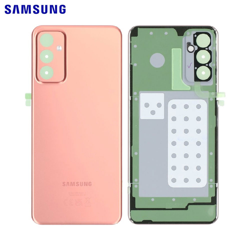 Vitre arrière Galaxy M23 5G – Rose cuivre – Original Samsung (Service Pack)
