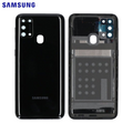Vitre arrière Galaxy M31 – Noir – Original Samsung (Service Pack)