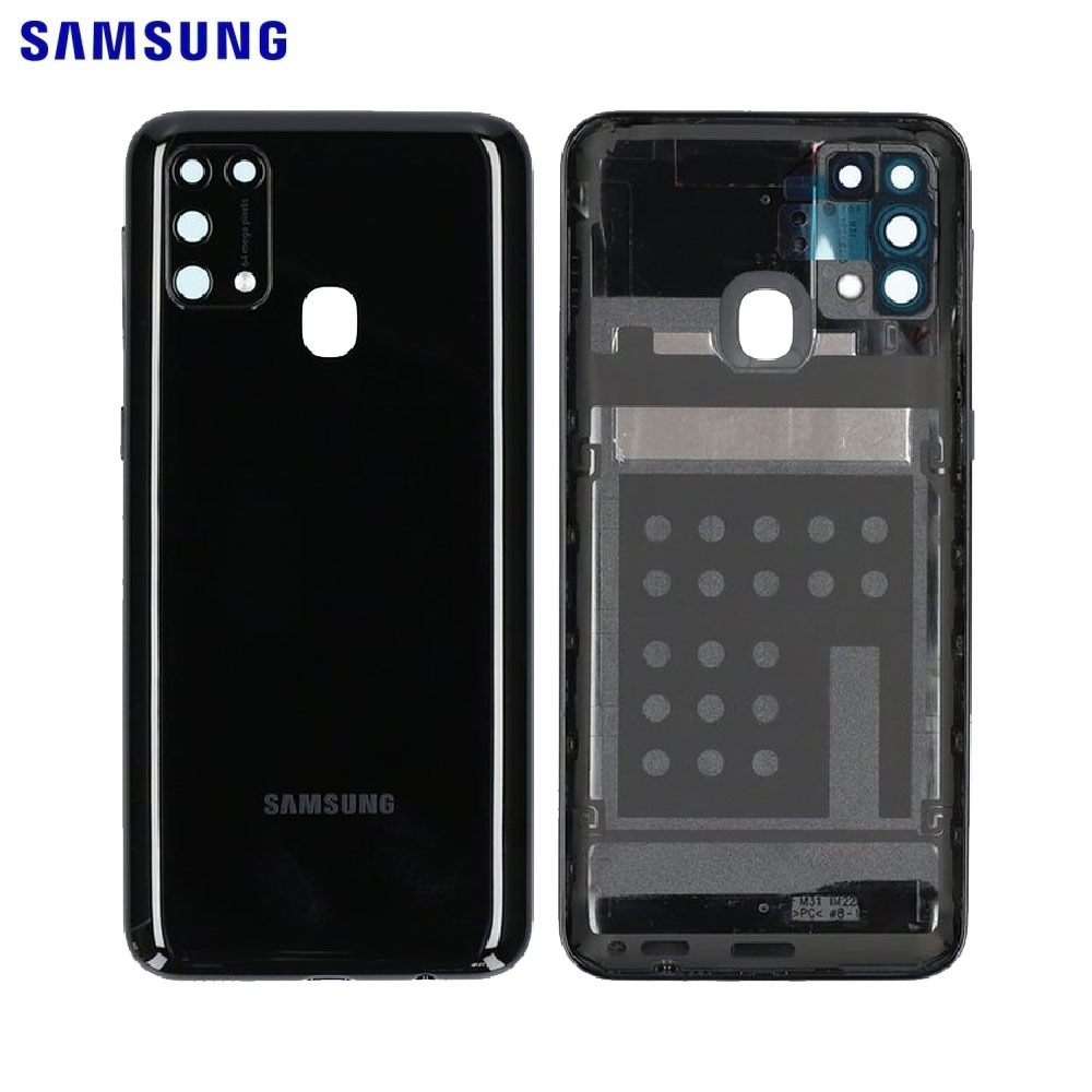 Vitre arrière Galaxy M31 – Noir – Original Samsung (Service Pack)