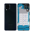 Vitre arrière Galaxy M32 – Noir – Compatible Premium