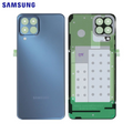 Vitre arrière Galaxy M33 5G – Bleu – Original Samsung (Service Pack)