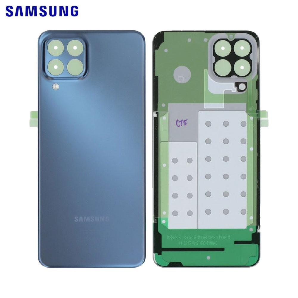 Vitre arrière Galaxy M33 5G – Bleu – Original Samsung (Service Pack)