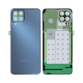 Vitre arrière Galaxy M33 5G – Bleu – Compatible Premium
