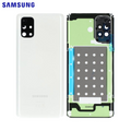 Vitre arrière Galaxy M51 – Blanc – Original Samsung (Service Pack)