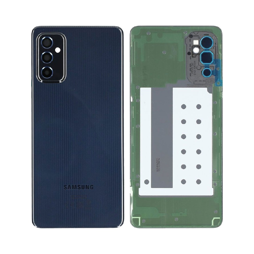 Vitre arrière Galaxy M52 5G – Noir – Compatible Premium