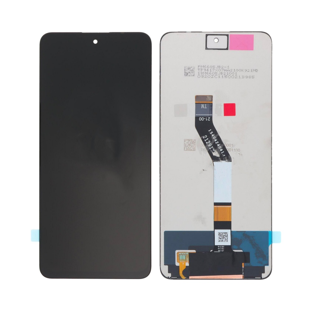 Écran complet Xiaomi Poco M4 Pro 5G / Redmi Note 11S 5G – Noir – Compatible