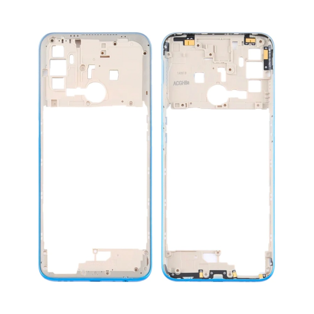Châssis équipé OPPO A53s 2020 – Bleu – Compatible Premium