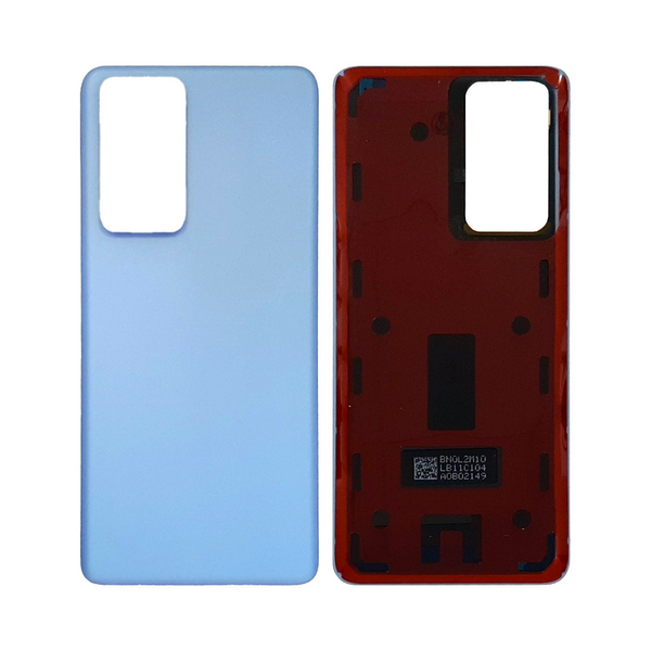 Vitre arrière Xiaomi 12 Pro – Bleu – Compatible Premium