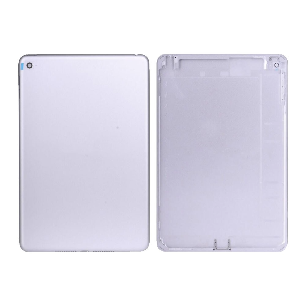 Vitre arrière iPad Mini 4 Wifi – Argent – Compatible Premium