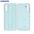 Vitre arrière Galaxy M13 – Bleu clair – Original Samsung (Service Pack)