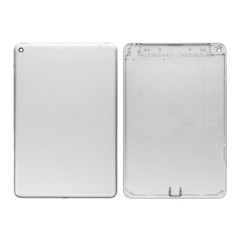 Vitre arrière iPad mini 5 / Wifi+Cellular – Argent – Compatible Premium