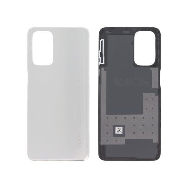 Vitre arrière Oppo A74 5G / A54 5G – Argent – Original Oppo (Service Pack)