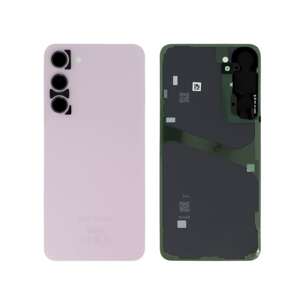 Vitre arrière Galaxy S23+ – Lavande – Original Samsung (Service Pack)