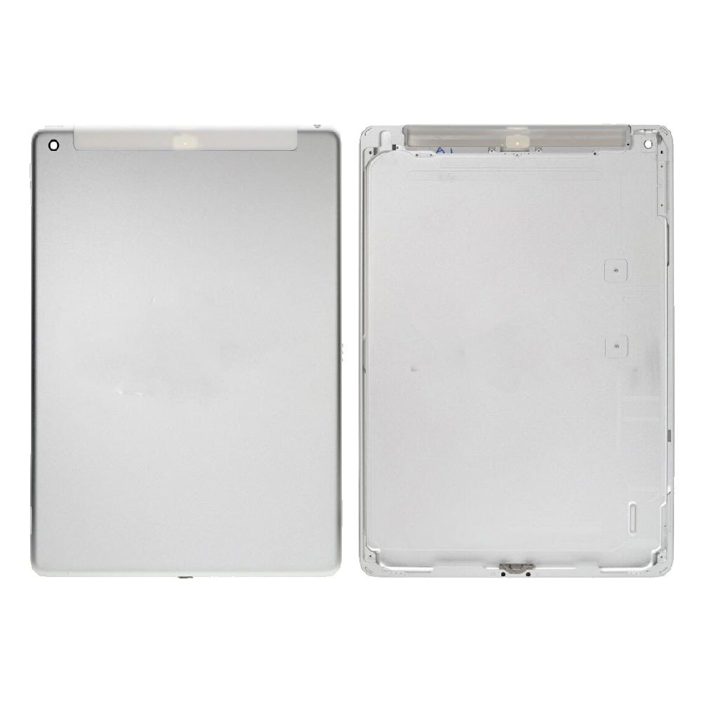 Vitre arrière iPad 7 / iPad 8 / 8A2429 / Wifi + Cellular – Argent – Compatible