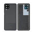 Vitre arrière Galaxy A12 – Noir – Compatible Premium