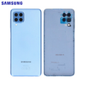 Vitre arrière Galaxy M22 – Bleu – Original Samsung (Service Pack)