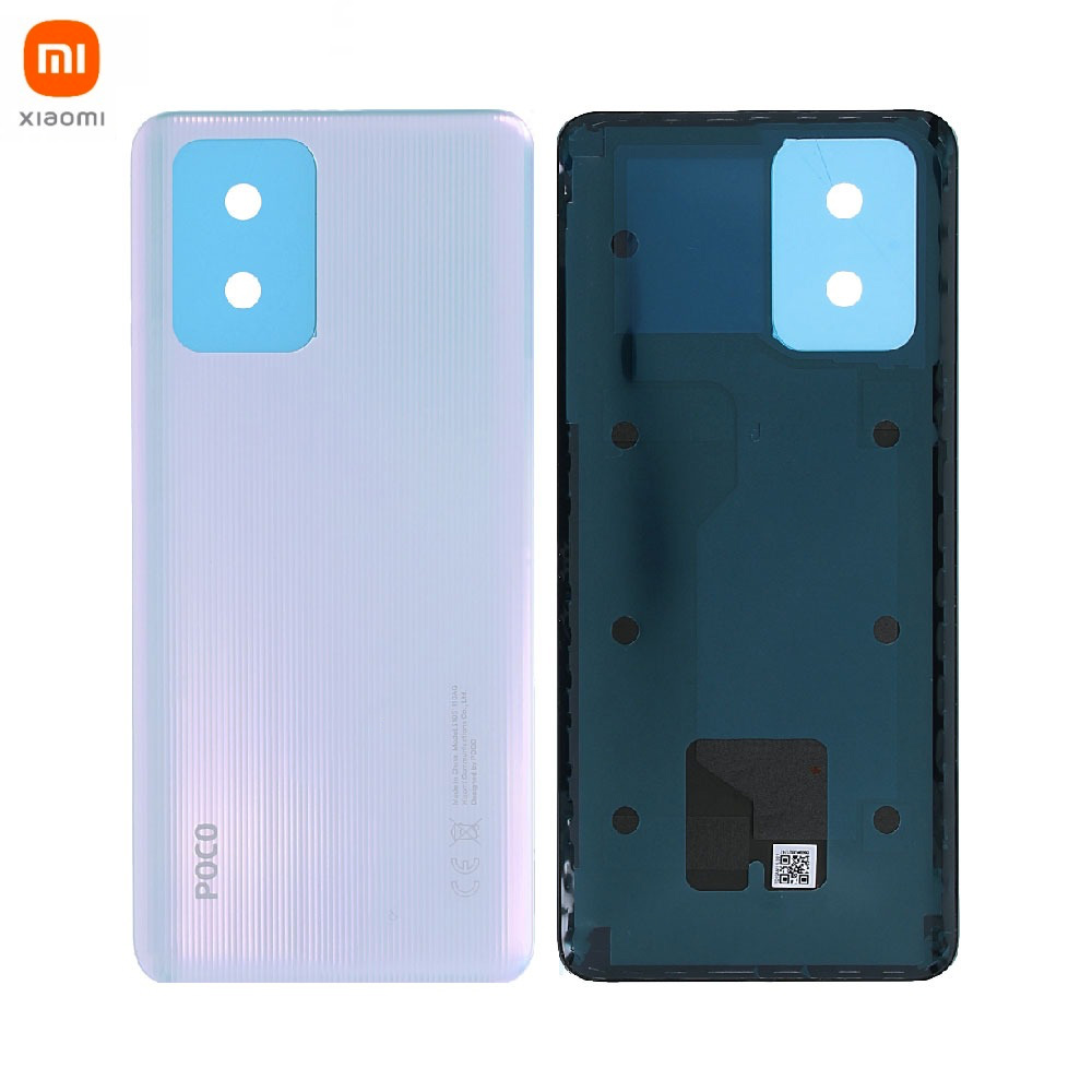Vitre arrière Xiaomi Poco X3 GT – Blanc – Original