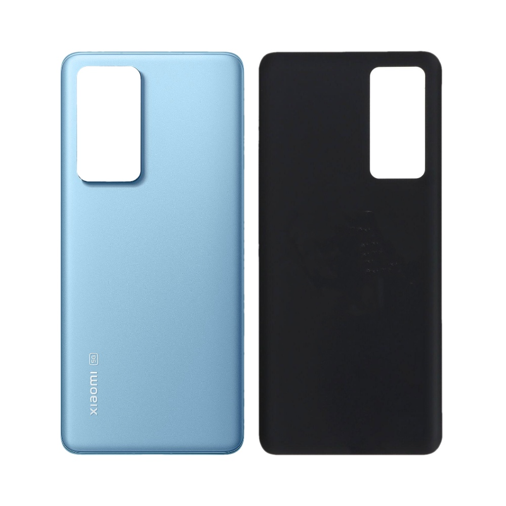 Vitre arrière Xiaomi 12 5G – Bleu – Compatible Premium