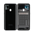 Vitre arrière Galaxy M31 – Noir – Compatible Premium
