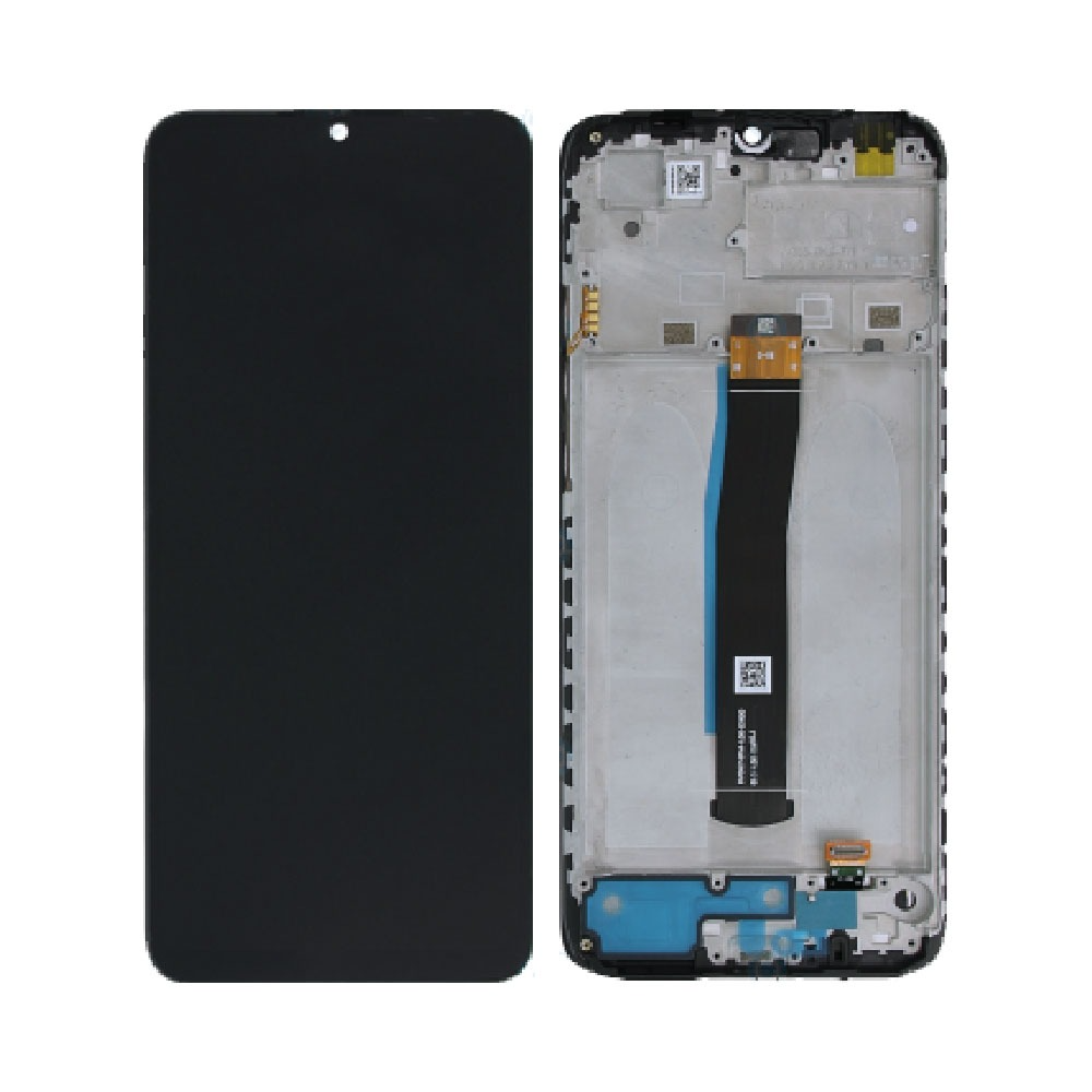 Écran complet avec châssis Xiaomi Redmi 10C – Qualité d'origine