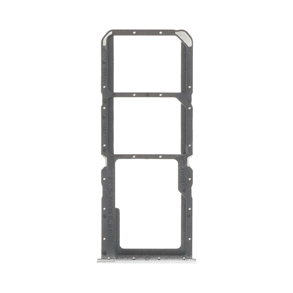 Tiroir SIM Realme 8 – Argent cyber – Compatible Premium